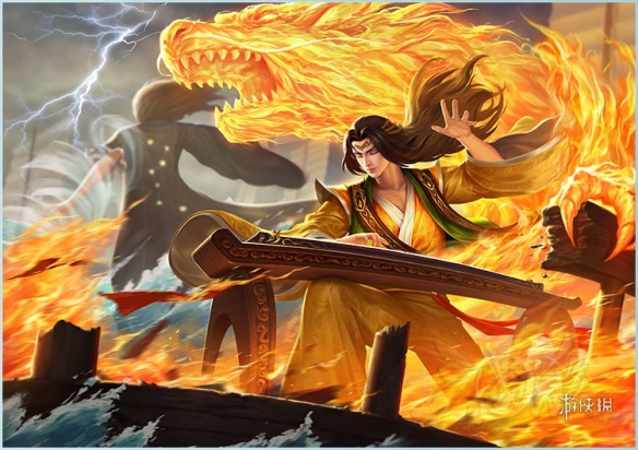 三国杀神周瑜技能介绍